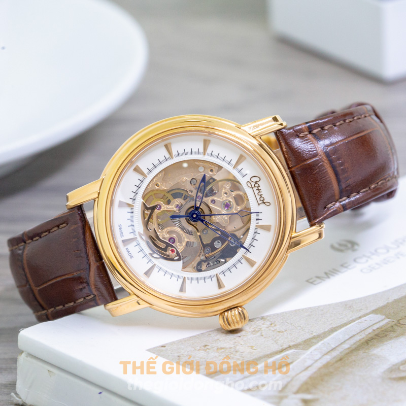 đồng hồ ogival cá nhảy thế giới đồng hồ