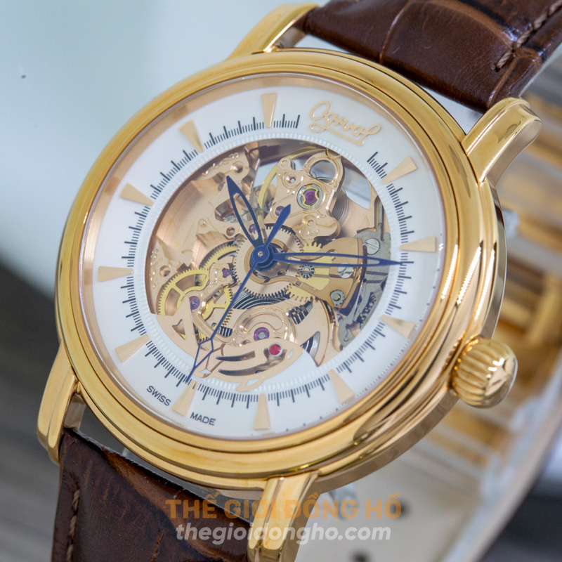 đồng hồ ogival cá nhảy thế giới đồng hồ 