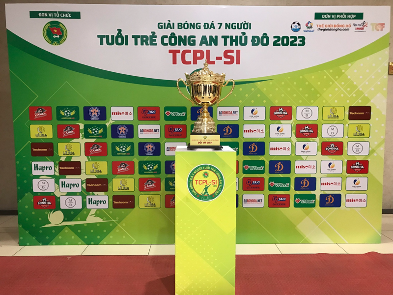 công an hà nội thế giới đồng hồ phối hợp tổ chức giải đấu