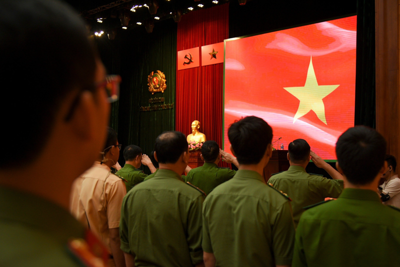 công an hà nội thế giới đồng hồ phối hợp đồng hành