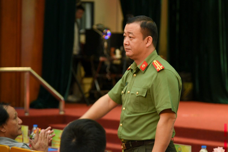 thế giới đồng hồ công an hà nội