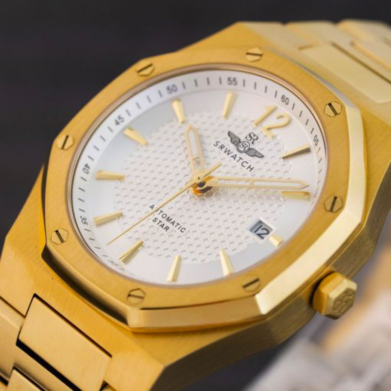 đồng hồ srwatch sg18181 thế giới đồng hồ