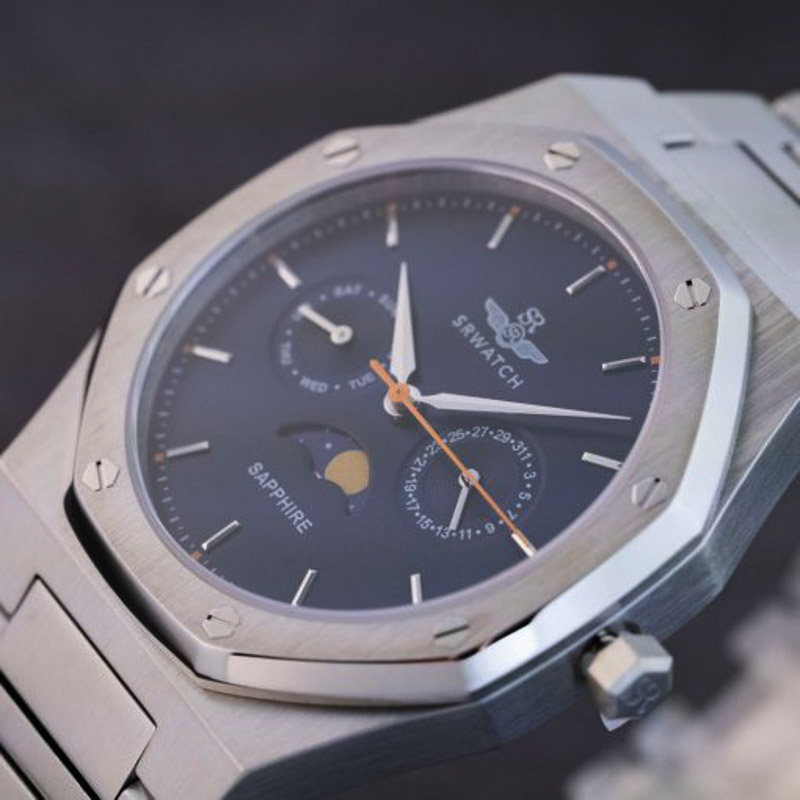 đồng hồ srwatch galaxy sg60061 thế giới đồng hồ 