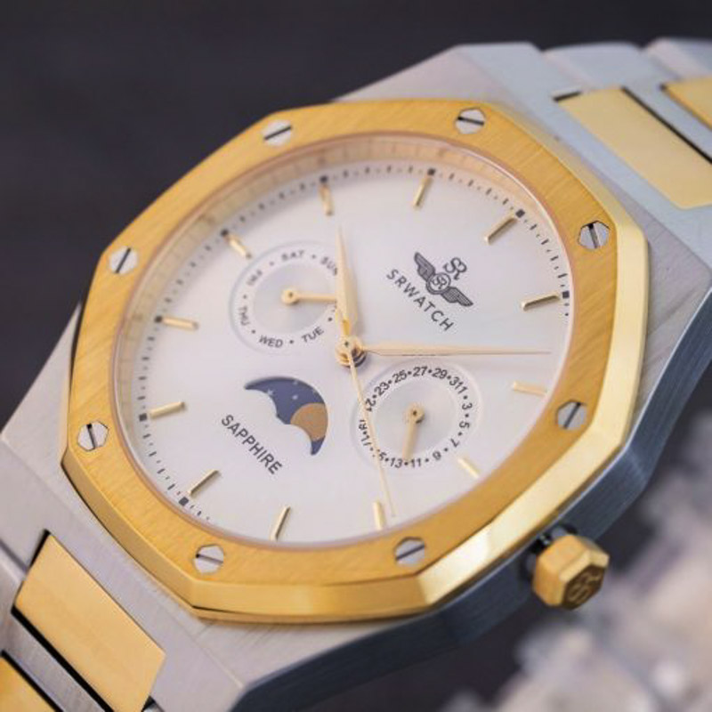 đồng hồ srwatch galaxy sg60061 thế giới đồng hồ 