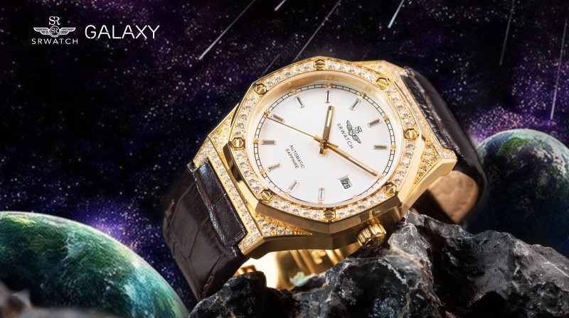 đồng hồ srwatch galaxy sg99993.4602 thế giới đồng hồ galaxy