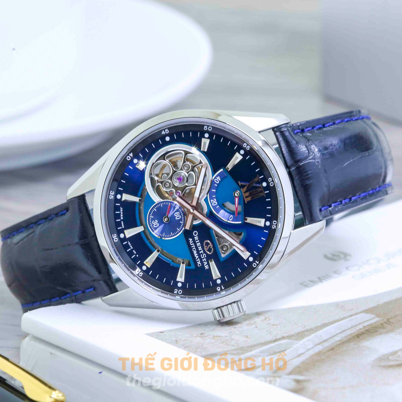 đồng hồ orient star thế giới đồng hồ