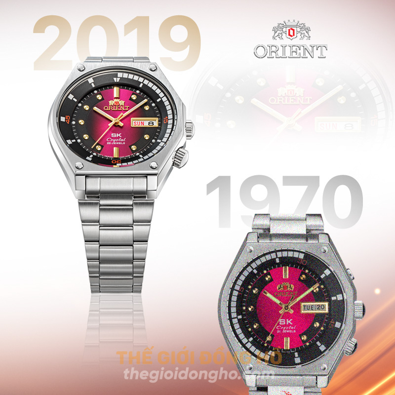 Orient SK VIETNAM SPECIAL EDITION 2022 RA-AA0B04R19B (Nam-Máy cơ-Kính cứng-42mm)