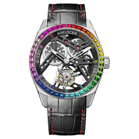 Tourbillon Rainbow Series