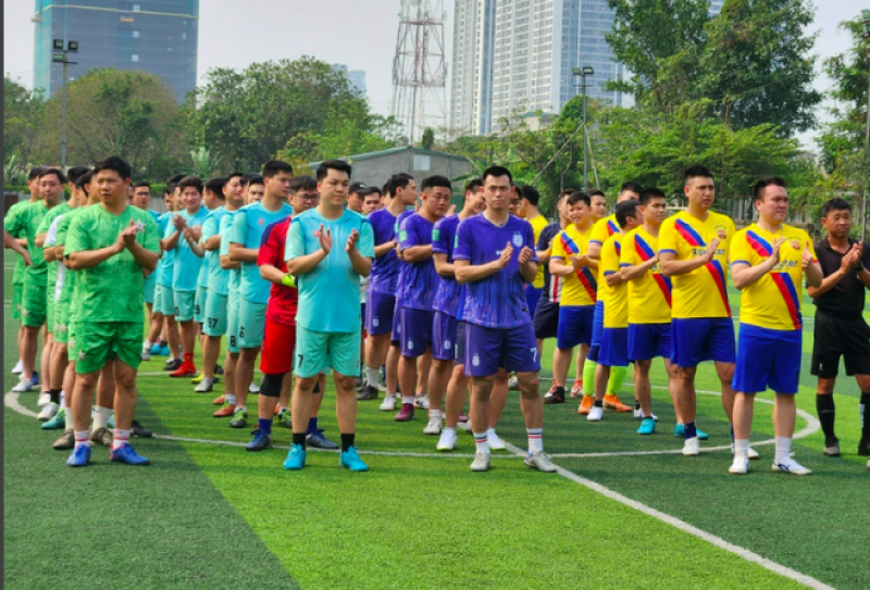 giải bóng đá tuổi trẻ công an thủ đô