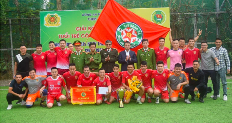 công an thủ đô thế giới đồng hồ