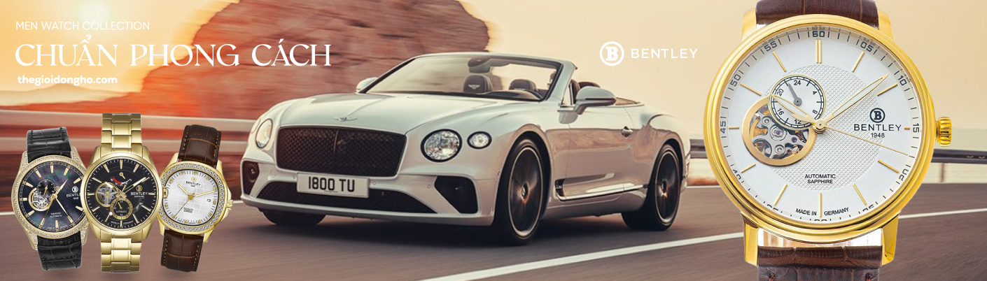 Đồng hồ Bentley - THẾ GIỚI ĐỒNG HỒ(thegioidongho.com)