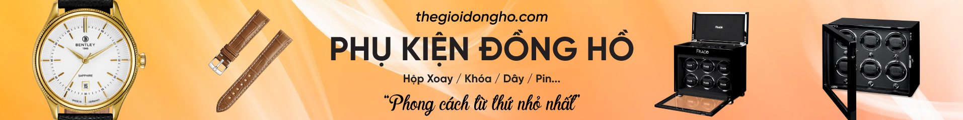 Phụ kiện đồng hồ - Thế giới đồng hồ (thegioidongho.com)