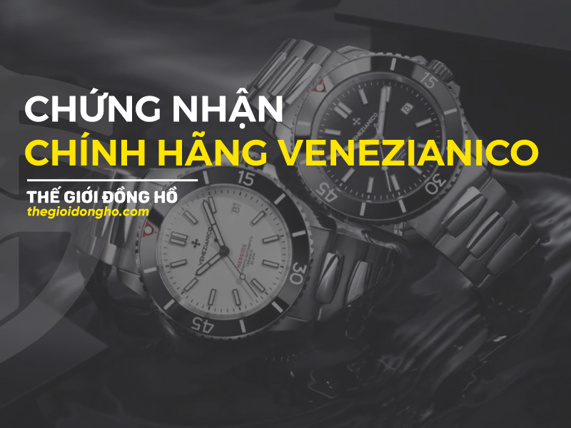 chứng nhận chính hãng venezianico