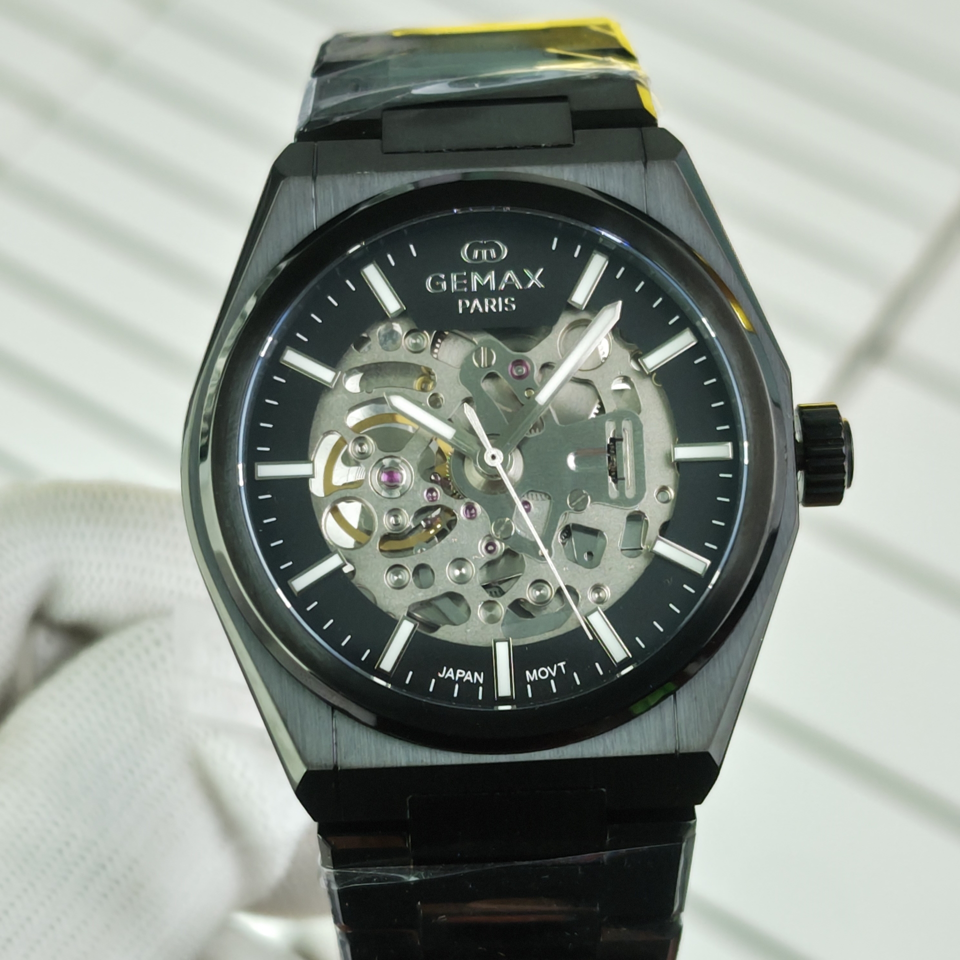 GEMAX GP5008-FD (Nam-Máy cơ-Sapphire-40mm)