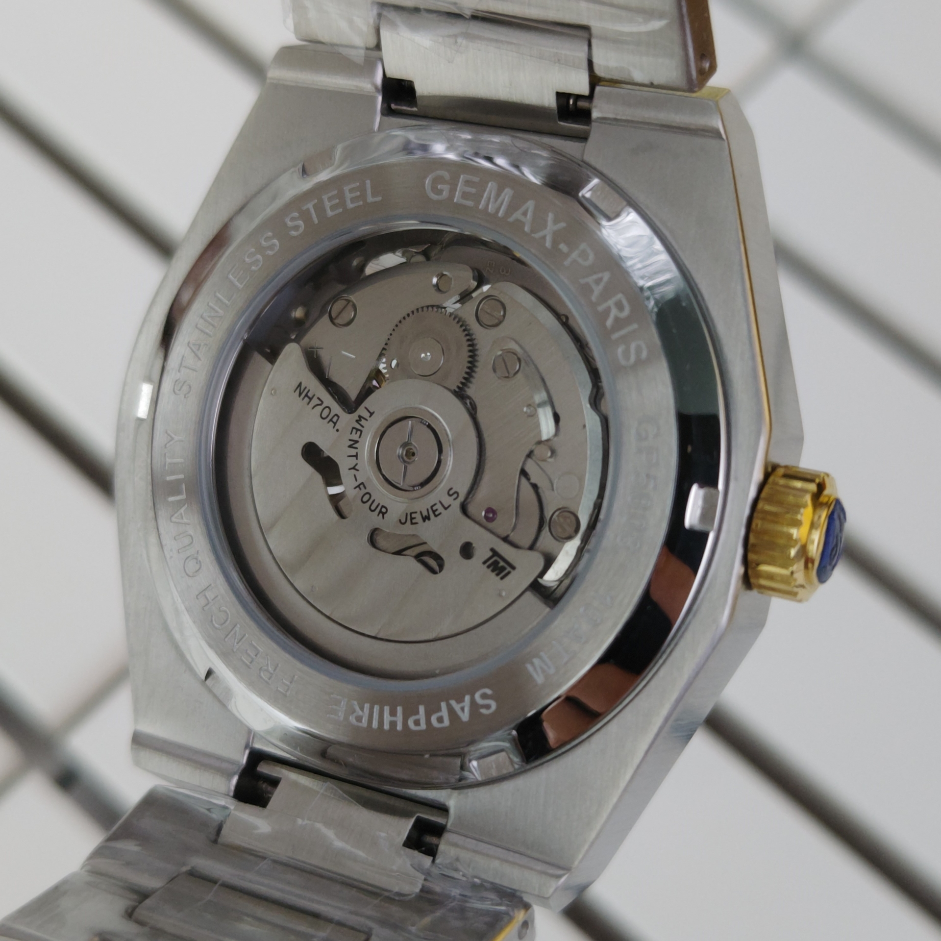 GEMAX GP5008-VH (Nam-Máy cơ-Sapphire-40mm)