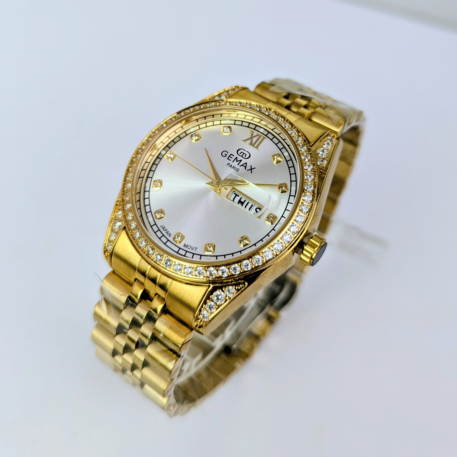 GEMAX GP0324-GW (Nam-Máy pin-Sapphire-40mm)