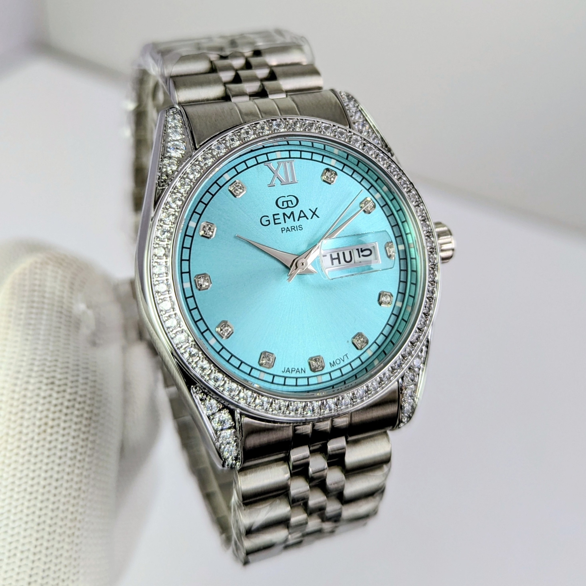 GEMAX GP0324-SM (Nam-Máy pin-Sapphire-40mm)