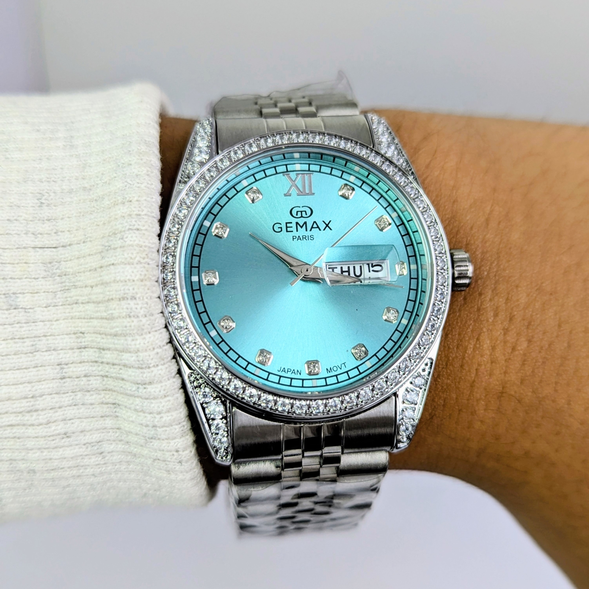 GEMAX GP0324-SM (Nam-Máy pin-Sapphire-40mm)