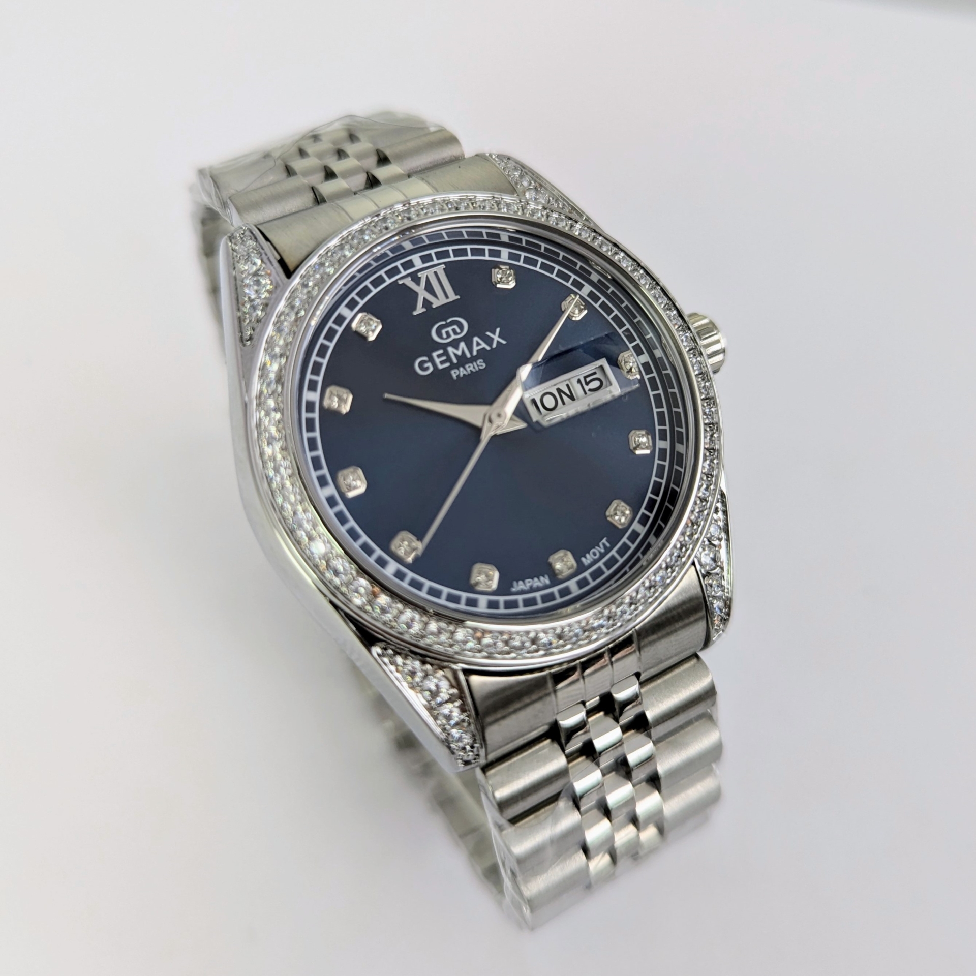 GEMAX GP0324-SB (Nam-Máy pin-Sapphire-40mm)
