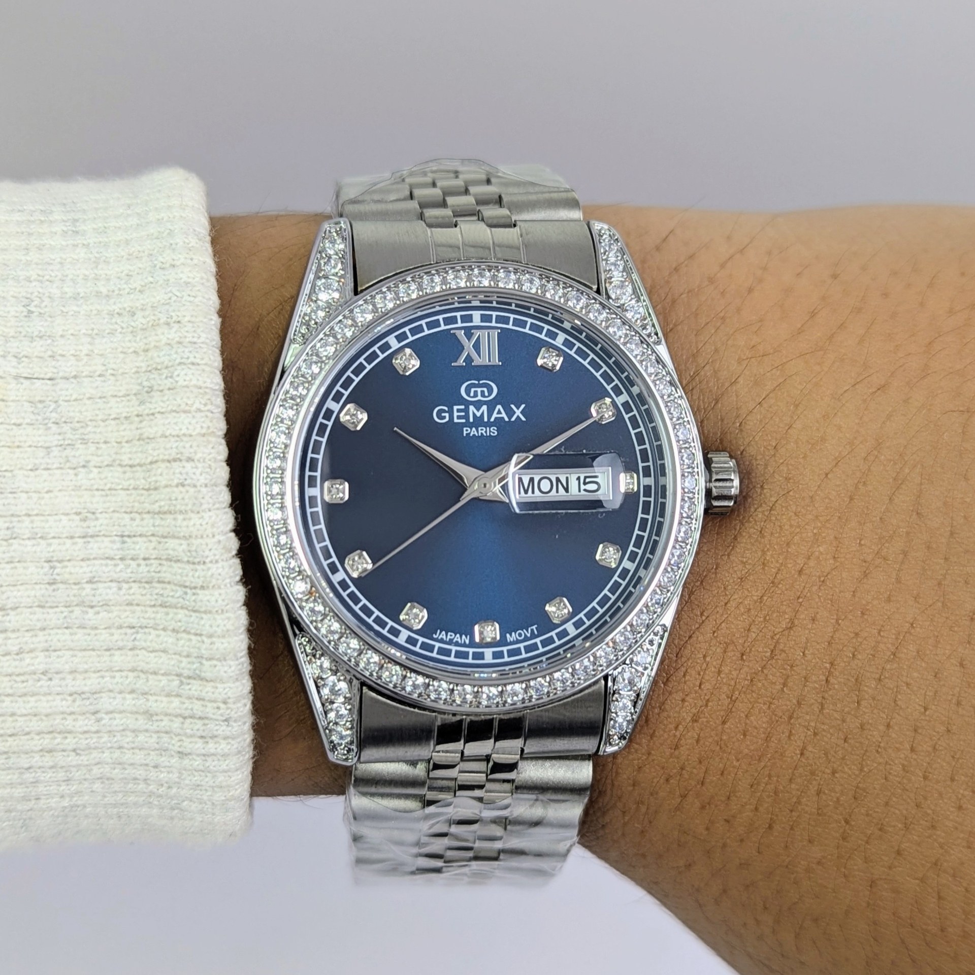 GEMAX GP0324-SB (Nam-Máy pin-Sapphire-40mm)