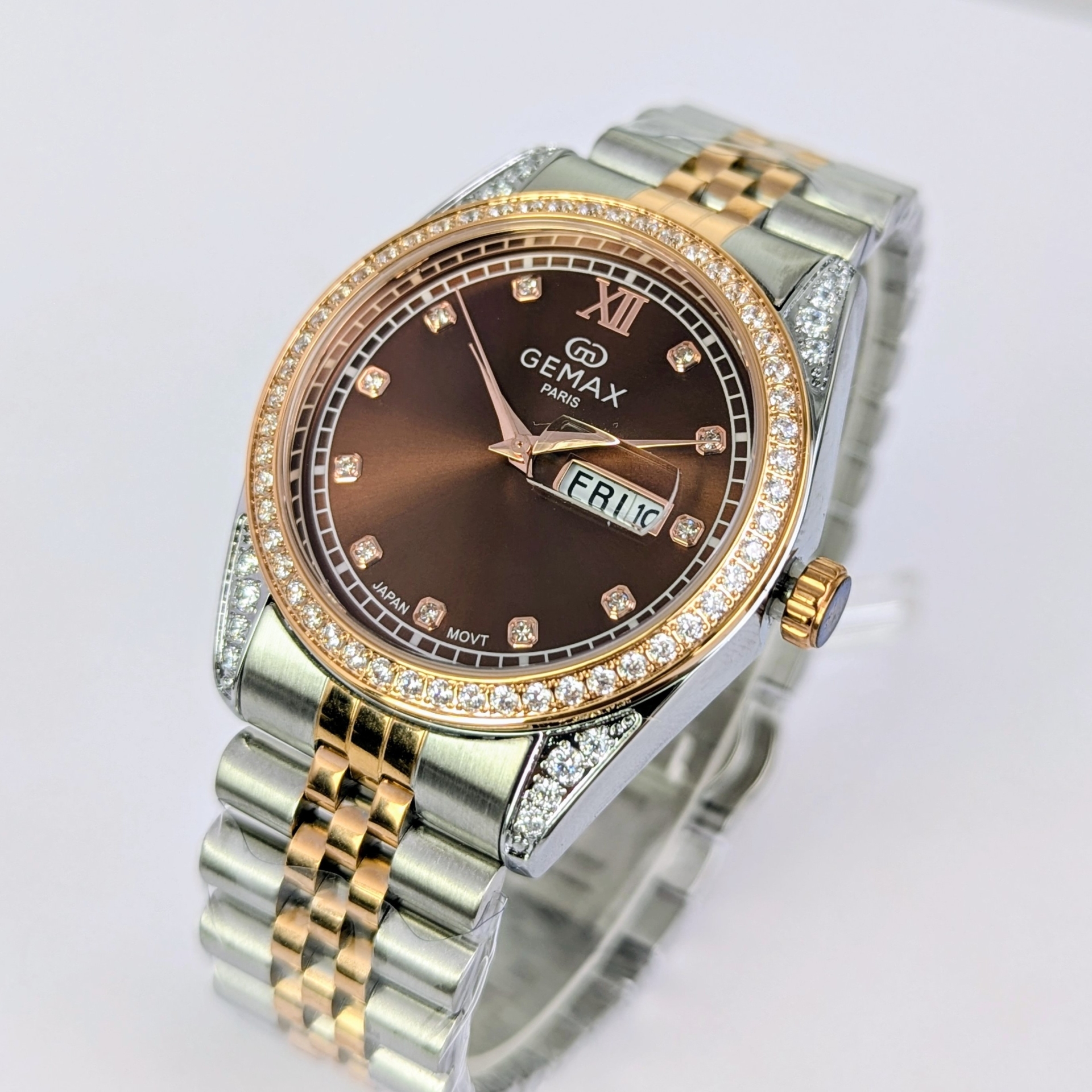 GEMAX GP0324-DB (Nam-Máy pin-Sapphire-40mm)