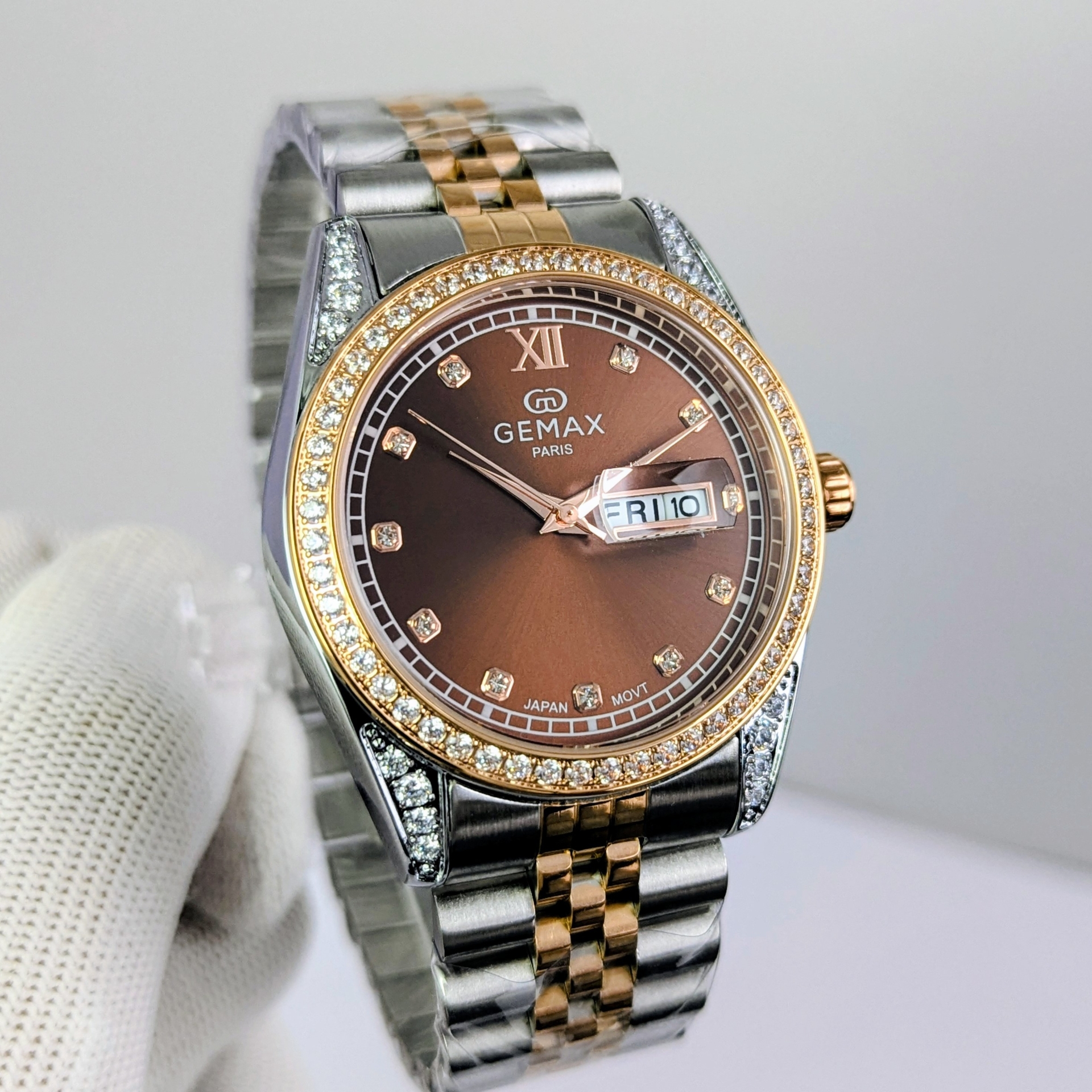 GEMAX GP0324-DB (Nam-Máy pin-Sapphire-40mm)