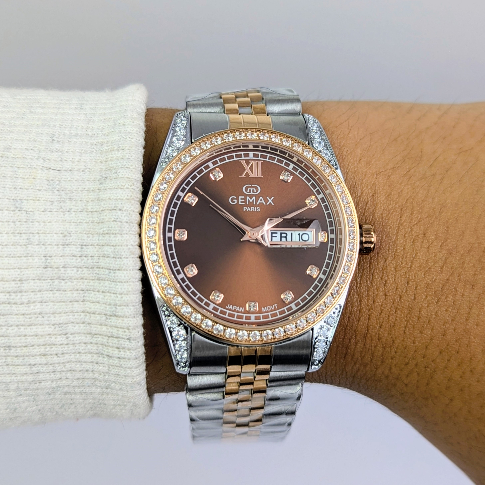 GEMAX GP0324-DB (Nam-Máy pin-Sapphire-40mm)