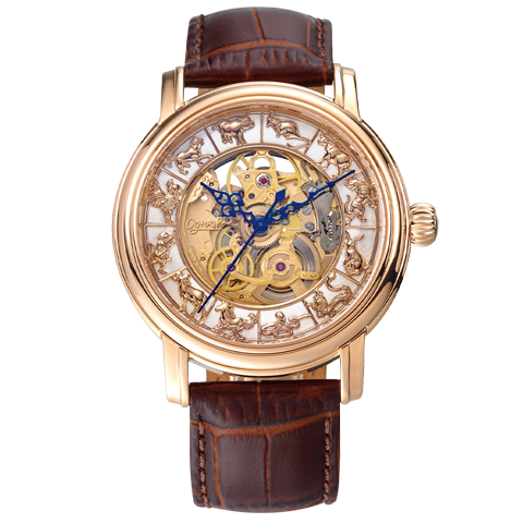 Đồng Hồ Skeleton