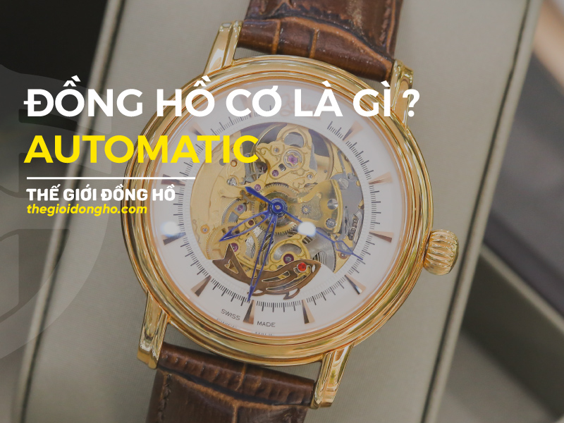 đồng hồ cơ automatic thế giới đồng hồ