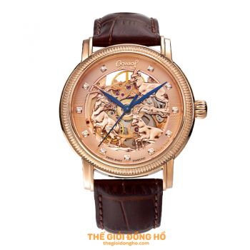 Ogival Tam Dương OG358.33AGR-GL (Nam-Máy cơ-Sapphire-42mm)