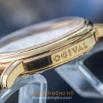 Ogival Vua Sư Tử OG358.55AG42R-GL (Nam-Máy cơ-Sapphire-42mm)