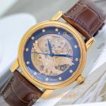 Ogival Đại Bàng Tung Cánh OG358.31AG42SR-X (Nam-Máy cơ-Sapphire-42mm)