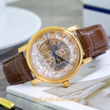 Ogival 12 Con Giáp OG358-612AGR-GL (Nam-Máy cơ-Sapphire-42mm)