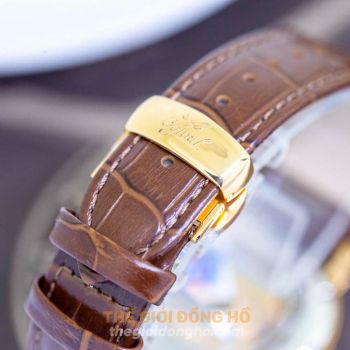 Ogival Song Long Chầu Nguyệt OG358.652AGR-GL (Nam-Máy cơ-Sapphire-42mm)