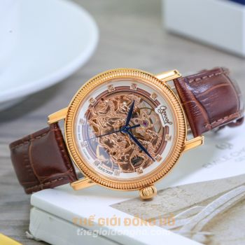 Ogival Bát Mã Truy Phong OG358.88AGR-GL (Nam-Máy cơ-Sapphire-40mm)