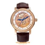 Ogival Độc Long OG358.65AG42R-GL (Nam-Máy cơ-Sapphire-42mm)