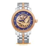 Ogival Đại Bàng Tung Cánh OG358.31AG42SR-X (Nam-Máy cơ-Sapphire-42mm)