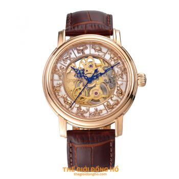 Ogival 12 Con Giáp OG358-612AGR-GL (Nam-Máy cơ-Sapphire-42mm)