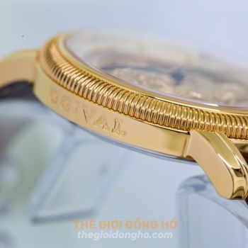 Ogival Tam Dương OG358.33AGR-GL (Nam-Máy cơ-Sapphire-42mm)