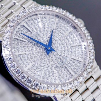 Ogival OG377LW Diamond (Nữ-Máy pin-Sapphire-30mm)