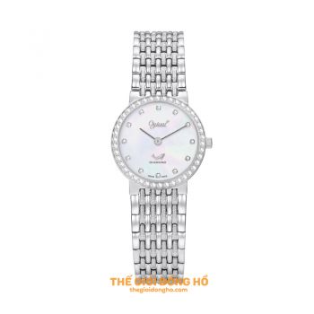 Ogival OG385.022DLW (Nữ-Máy pin-Sapphire-25mm)