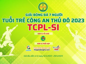 ĐTN Công an Thành phố Hà Nội phối hợp cùng Thế Giới Đồng Hồ(thegioidongho.com) tổ chức Giải bóng 7 người Tuổi trẻ Công an Thủ Đô 2023