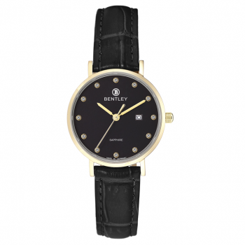 Bentley BL1805-101LKBB (Nữ-Máy pin-Sapphire-30mm)