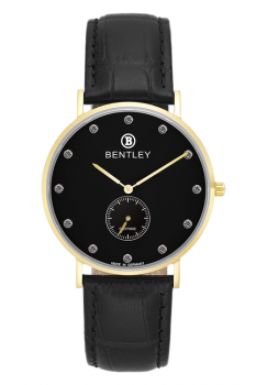 Bentley BL1805-101MKBB (Nam-Máy pin-Sapphire-38mm)