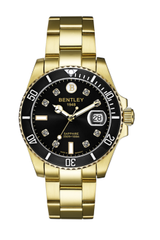 Bentley BL1839-10MKBB (Nam-Máy pin-Sapphire-41mm)