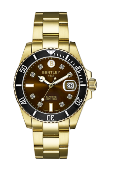 Bentley BL1839-10MKBB (Nam-Máy pin-Sapphire-41mm)