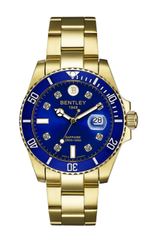 Bentley BL1839-10MKGG (Nam-Máy pin-Sapphire-41mm)