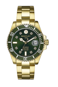 Bentley BL1839-152MKGG (Nam-Máy cơ-Sapphire-41mm)