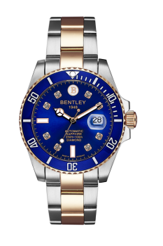 Bentley BL1839-152MTNN-R (Nam-Máy cơ-Sapphire-41mm)