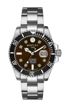 Bentley BL1839-152MWDB (Nam-Máy cơ-Sapphire-41mm)